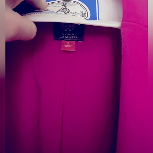 Fuschia Vince Camuto blazer - Picture 3 of 4